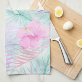 夏の紅葉 キッチンタオル (四つ折り)