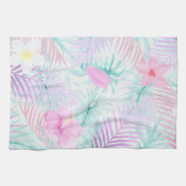 夏の紅葉 キッチンタオル