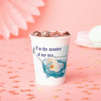 夏の紙カップ 紙コップ