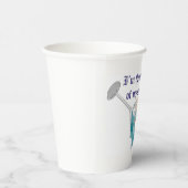 夏の紙カップ 紙コップ (右)