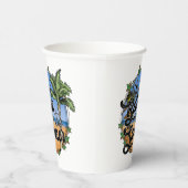 夏の紙杯 紙コップ (右)