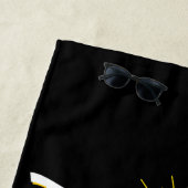 夏の終わりのない場所に連れて行け、夏の恋人 ビーチタオル (インサイチュ)