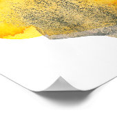 夏の終わりのポスターウォールアート ポスター (角)