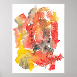 夏の終わりのポスターウォールアート ポスター