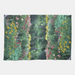 夏の終わりの庭サンディ及びトムの2018年の台所 キッチンタオル