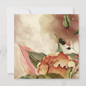 夏の終わりの野草 |秋のフローラバプテスマ 招待状 (裏面)