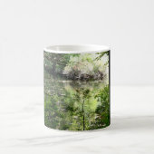 夏の終わりウォルデン池 コーヒーマグカップ (中央)