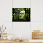 夏の終わりウォルデン池 ポスター (キッチン)