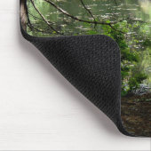 夏の終わりウォルデン池 マウスパッド (コーナー)