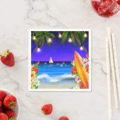 夏の終わり紙ナプキンス スタンダードカクテルナプキン (インサイチュ)