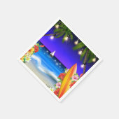 夏の終わり紙ナプキンス スタンダードカクテルナプキン (角)