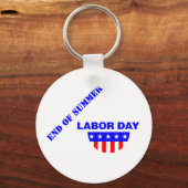 夏の終わり –  キーホルダー (正面)