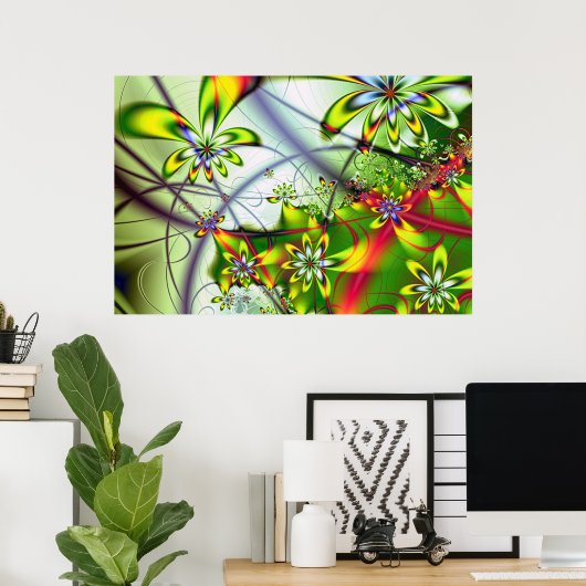 夏の終わり。 ポスター (ホームオフィス)