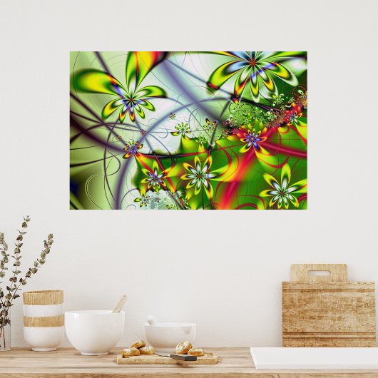 夏の終わり。 ポスター (キッチン)