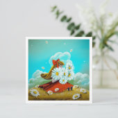 夏の終わり – ミニプリント (スタンド正面)