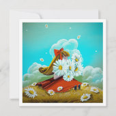 夏の終わり – ミニプリント (正面)