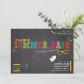 夏の終わり/新学期·バッシュ 招待状 (スタンド正面)