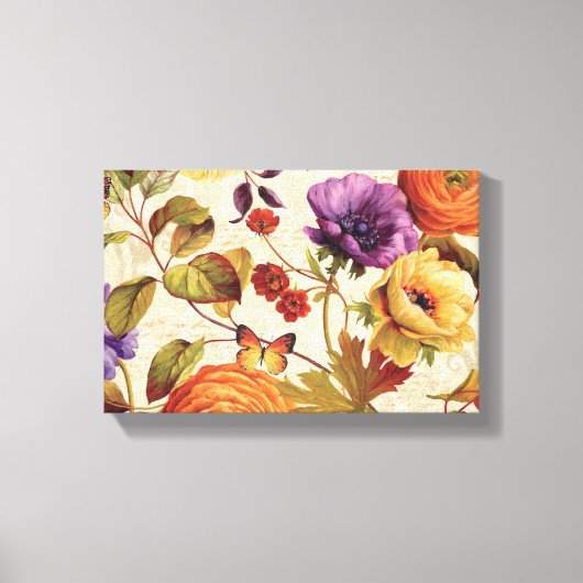 夏の終わりI - 36x24 キャンバスプリント (正面)