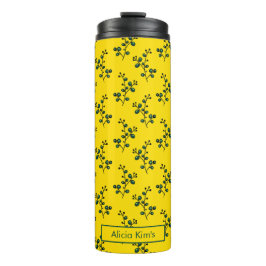 夏の継ぎ目のない晴れた小枝 タンブラー