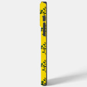 夏の継ぎ目のない晴れた小枝 Case-Mate iPhoneケース (裏面 / 左)