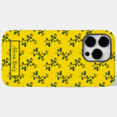 夏の継ぎ目のない晴れた小枝 Case-Mate iPhoneケース (裏面 (横))