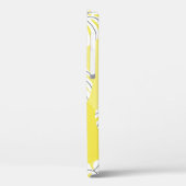 夏の継ぎ目のない模様（白い様式のもの） Case-Mate iPhoneケース (裏面 / 左)