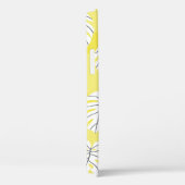 夏の継ぎ目のない模様（白い様式のもの） Case-Mate iPhoneケース (裏面 / 右)