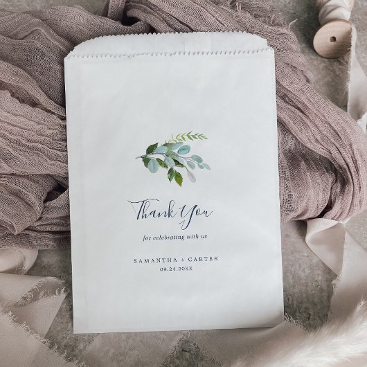 夏の緑ありがとう結婚。 フェイバーバッグ