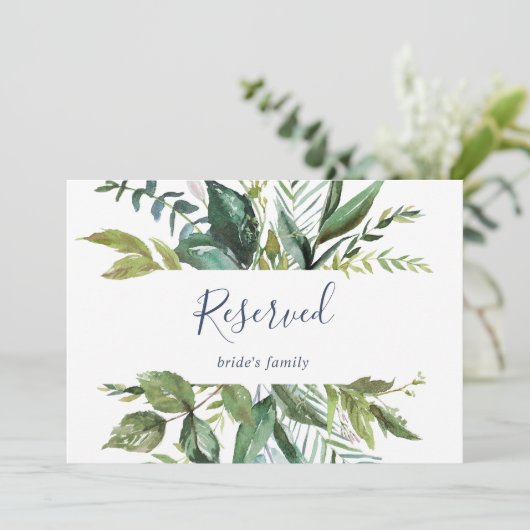 夏の緑の予約サイン (スタンド正面)