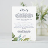 夏の緑の詳細エンクロージャカード エンクロージャーカード (スタンド正面)