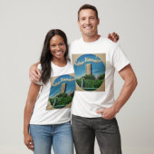 夏の缶詰になる町 Tシャツ (ユニセックス)