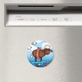 夏の羊の磁石 マグネット (インサイチュ (食洗機))