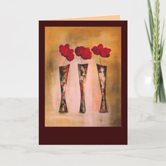 夏の美女 カード (正面)