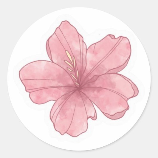 夏の美学 ラウンドシール (正面)