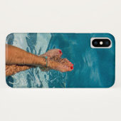 夏の美的写真 Case-Mate iPhoneケース (裏面(横))