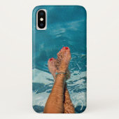 夏の美的写真 Case-Mate iPhoneケース (裏面)