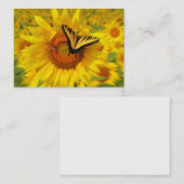 夏の翼、名刺 名刺 (正面/裏面)