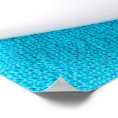 夏の背景 ポスター (角)