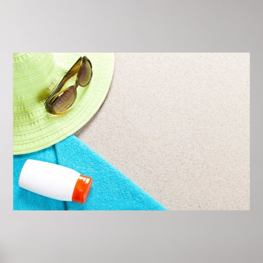 夏の背景 ポスター (正面)