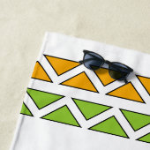 夏の脱出 ビーチタオル (インサイチュ)