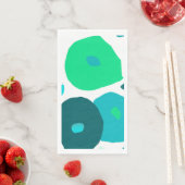 夏の自然日除け紙ナプキン (インサイチュ)