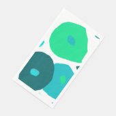 夏の自然日除け紙ナプキン (コーナー)