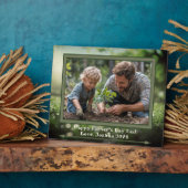 夏の自然1枚フォトファミリー記念 フォトプラーク (側面)