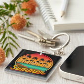 夏の自然 キーホルダー (正面右)