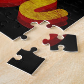 夏の自然 ジグソーパズル (側面)