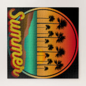 夏の自然 ジグソーパズル (横)