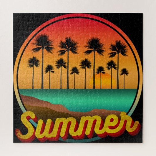 夏の自然 ジグソーパズル (縦)