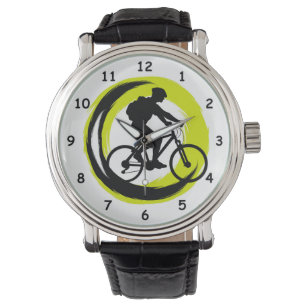 夏の自転車/自転車おもしろい 腕時計