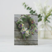 夏の至はがき ポストカード (スタンド正面)