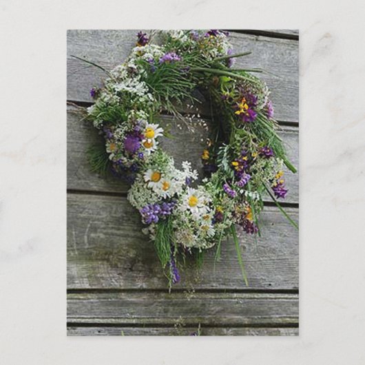 夏の至はがき ポストカード (正面)